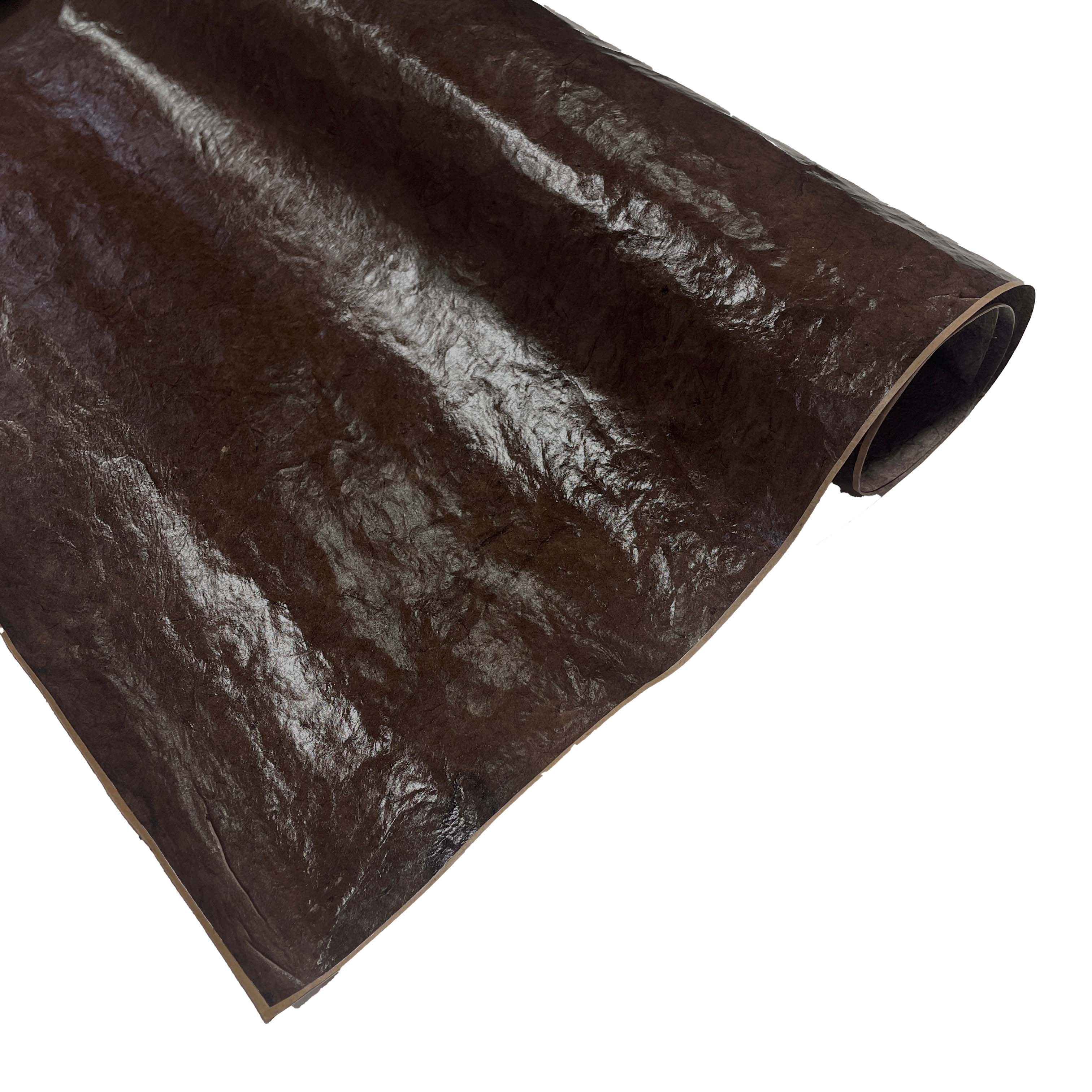 Tiryakiart AHARLI El Yapımı Asitsiz Nepal Kağıdı 50X70 cm 61 Chocolate