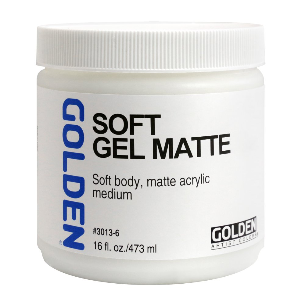 Golden SOFT GEL MATTE 473 ML