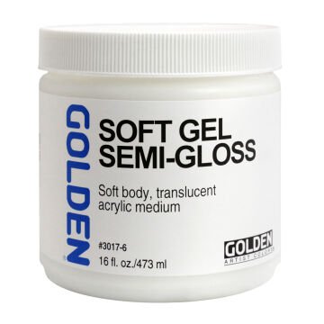 Golden SOFT GEL SEMI-GLOSS 473 ML