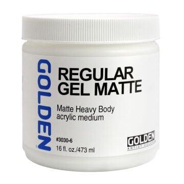 Golden REGULAR GEL MATTE 473 ML