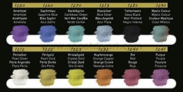 Finetec 12'li Yaldız Sulu Boya Seti F1200