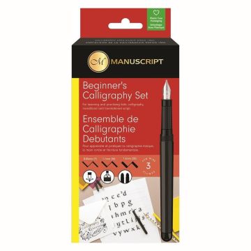 Manuscript Beginners Calligraphy Set / Kesik Uç MC1236L