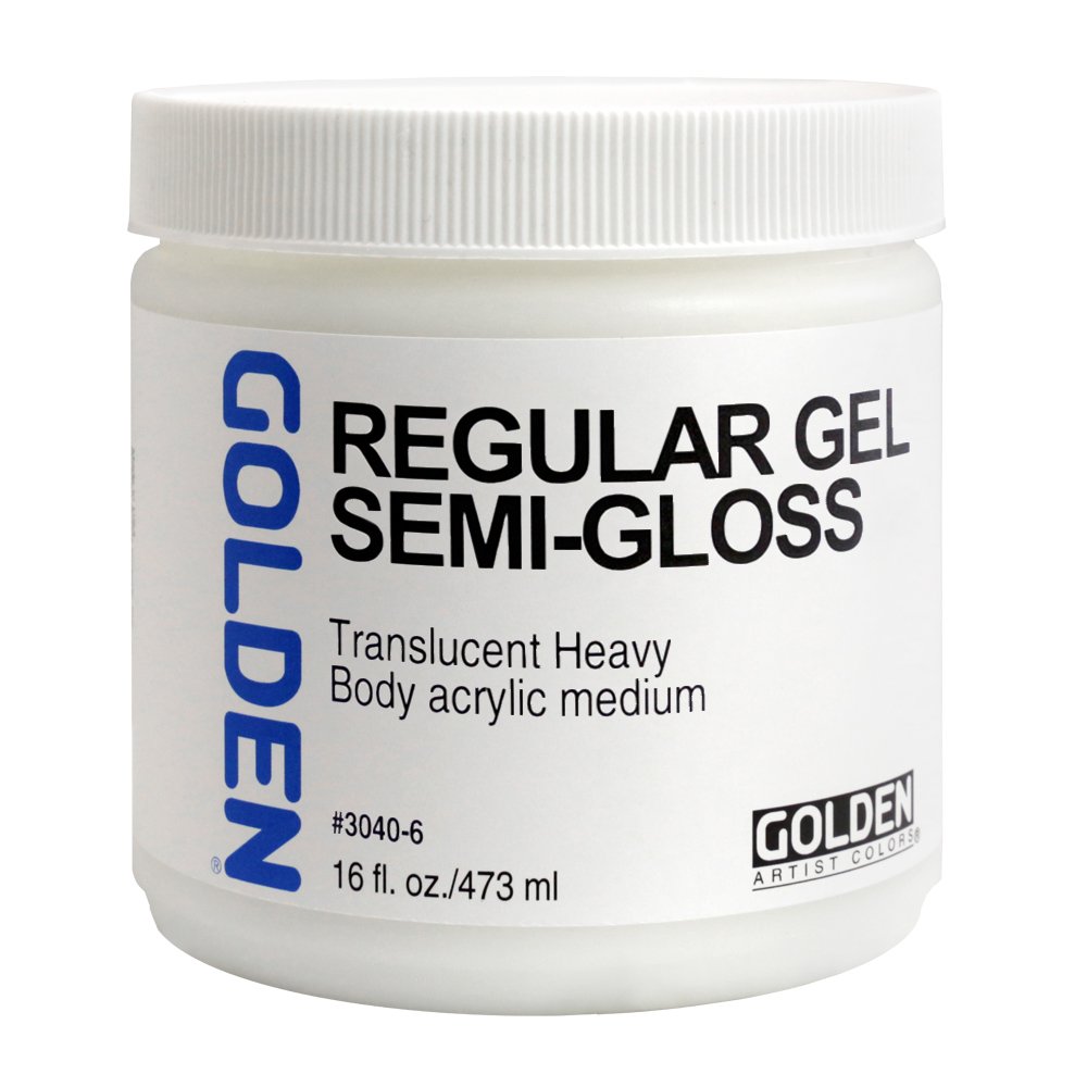 Golden REGULAR GEL SEMI-GLOSS 473 ML