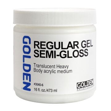 Golden REGULAR GEL SEMI-GLOSS 473 ML