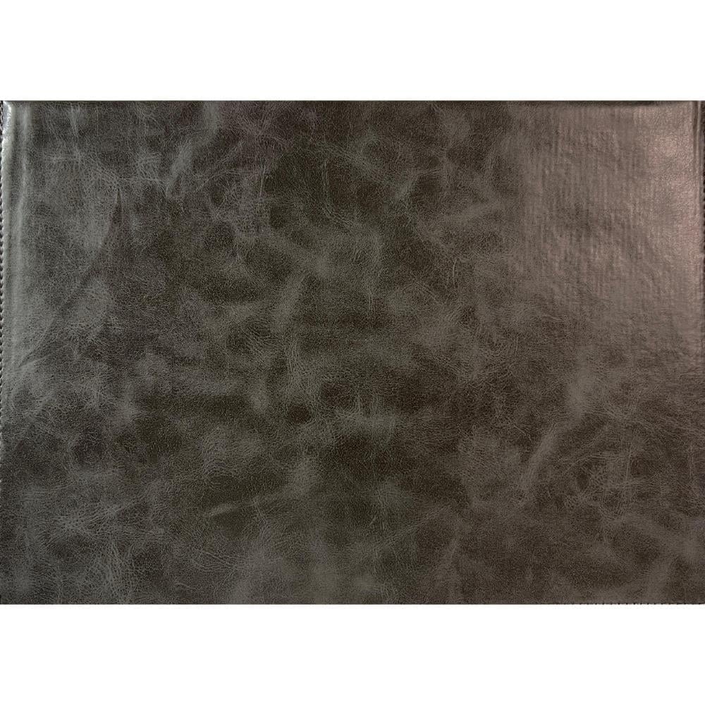 Yazı Altlığı Suni Deri Hazneli Gri