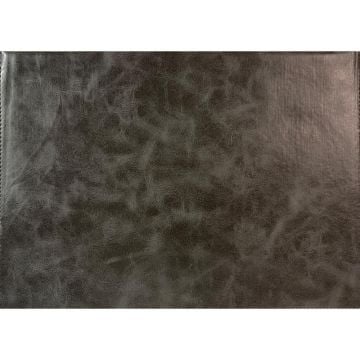 Yazı Altlığı Suni Deri Hazneli Gri
