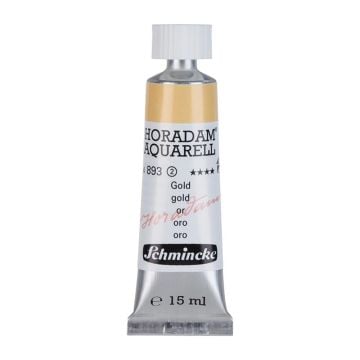 Schmincke Horadam Aquarell Artist Sulu Boya 15 ml Tüp Seri 2 893 gold