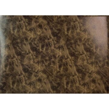 Yazı Altlığı Suni Deri Hazneli Açık Kahve