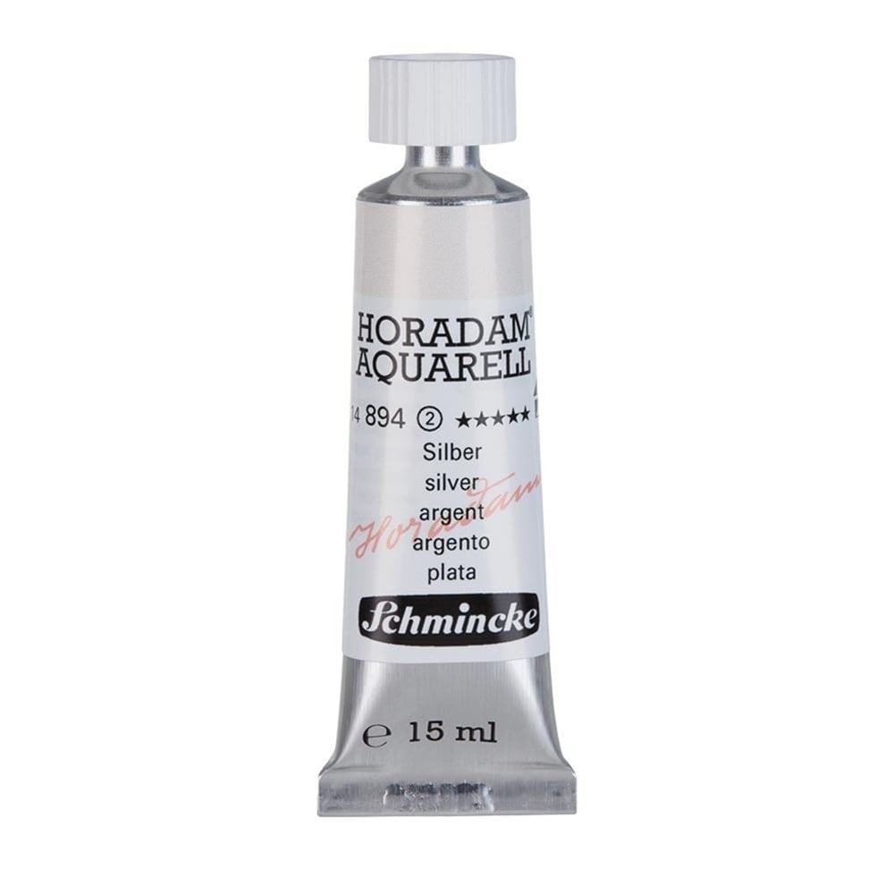Schmincke Horadam Aquarell Artist Sulu Boya 15 ml Tüp Seri 2 894 silver