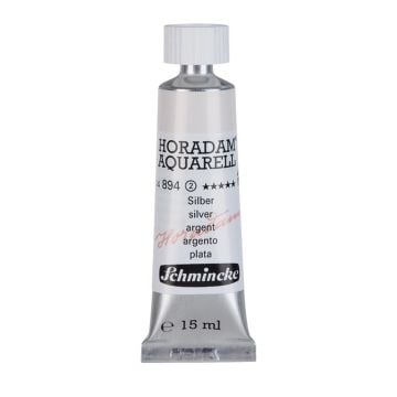 Schmincke Horadam Aquarell Artist Sulu Boya 15 ml Tüp Seri 2 894 silver
