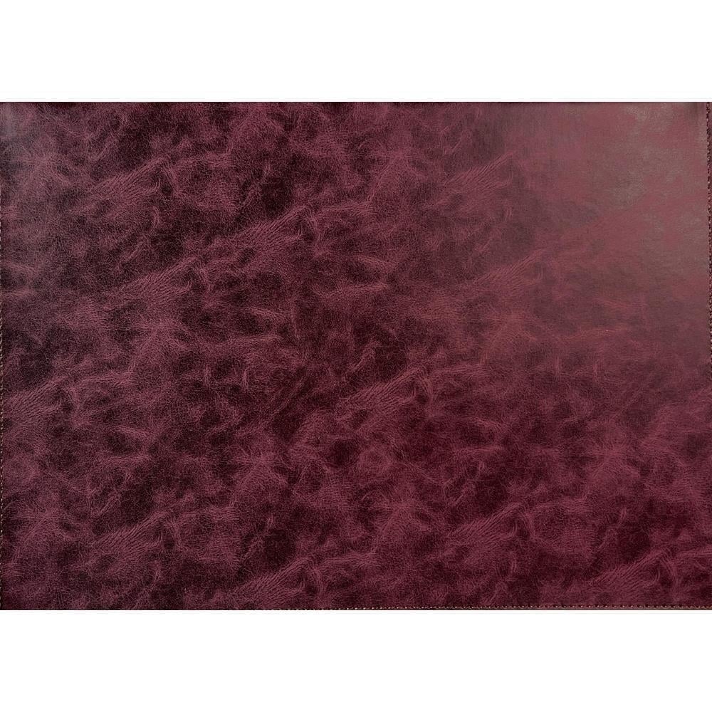 Yazı Altlığı Suni Deri Hazneli Bordo