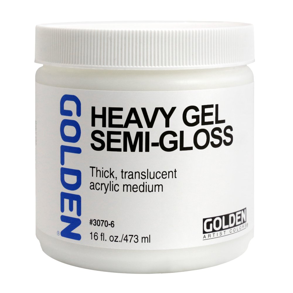 Golden HEAVY GEL SEMI-GLOSS 473 ML