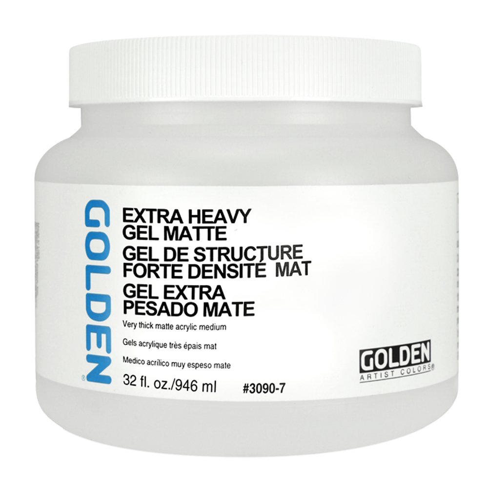 Golden EXTRA HEAVY GEL MATTE 946 ML
