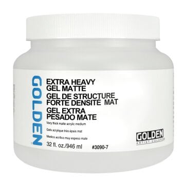 Golden EXTRA HEAVY GEL MATTE 946 ML