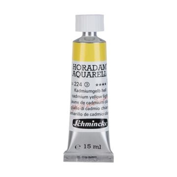 Schmincke Horadam Aquarell Artist Sulu Boya 15 ml Tüp Seri 3 224 cadmium yellow light