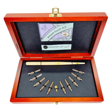 Manuscript Victoriana Kaligrafi Seti N4601