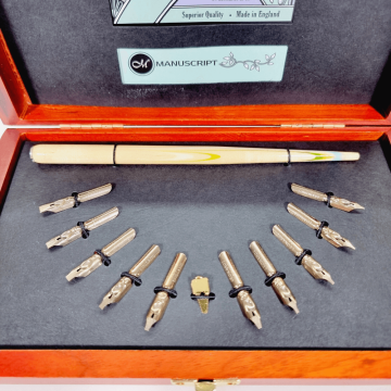 Manuscript Victoriana Kaligrafi Seti N4601