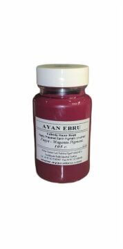 AYAN EBRU EZİLMİŞ HAZIR BOYA 105 cc. FUŞYA (Magenta)
