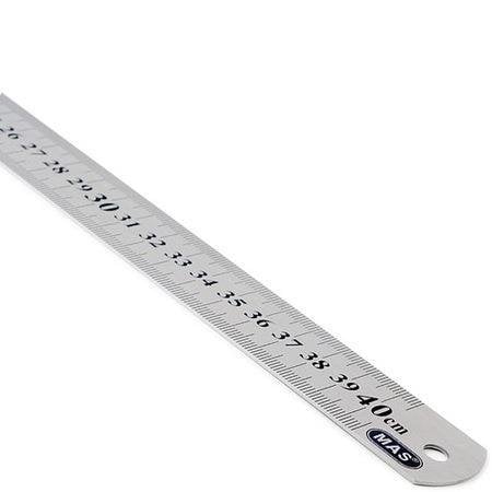 Mas Çelik Cetvel 40 cm Kod:2340
