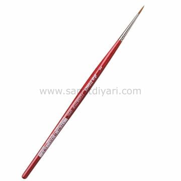 Da Vinci 5580 Serisi Fırça No:1 Cosmotop Spin Sentetik Yuvarlak Sulu Boya Fırçası