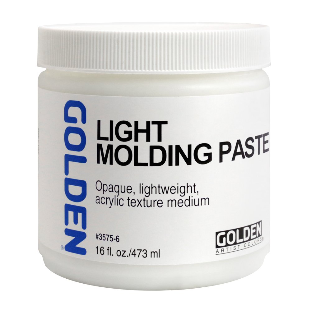 Golden LIGHT MOLDING PASTE 473 ML