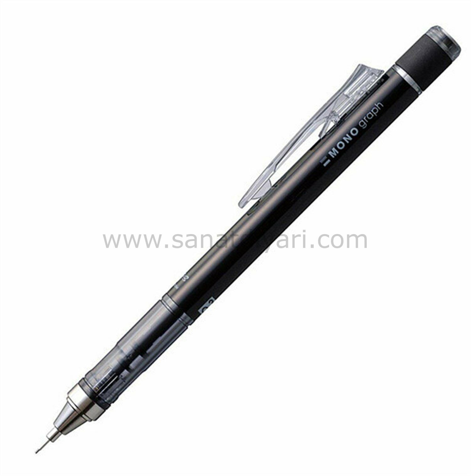 Tombow Mono Graph Versatil Kalem 0.3 mm Siyah