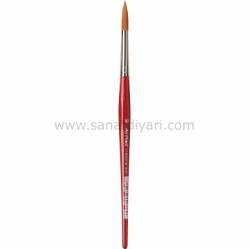Da Vinci 5580 Serisi Fırça No:10 Cosmotop Spin Sentetik Yuvarlak Sulu Boya Fırçası