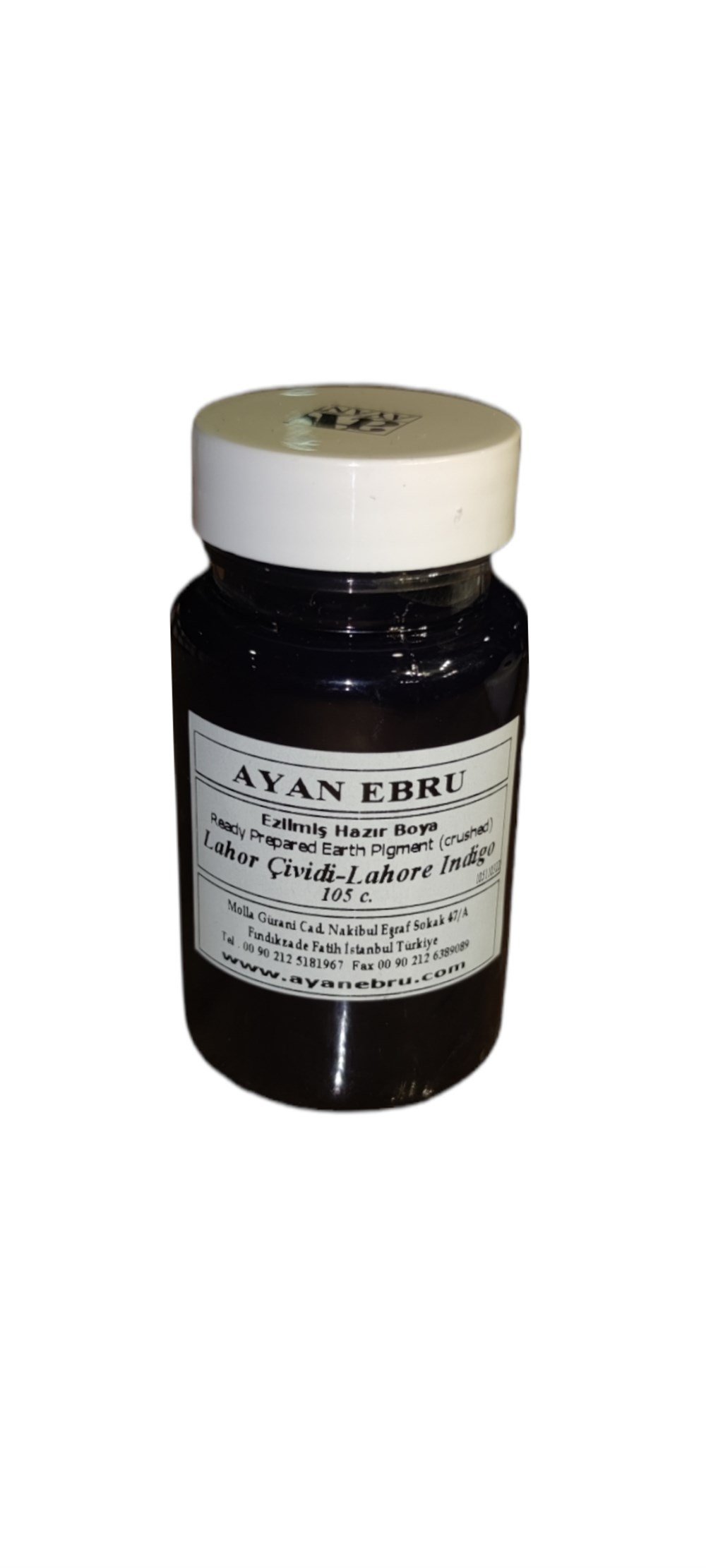 AYAN EBRU EZİLMİŞ HAZIR BOYA 105 cc. LAHOR ÇİVİDİ