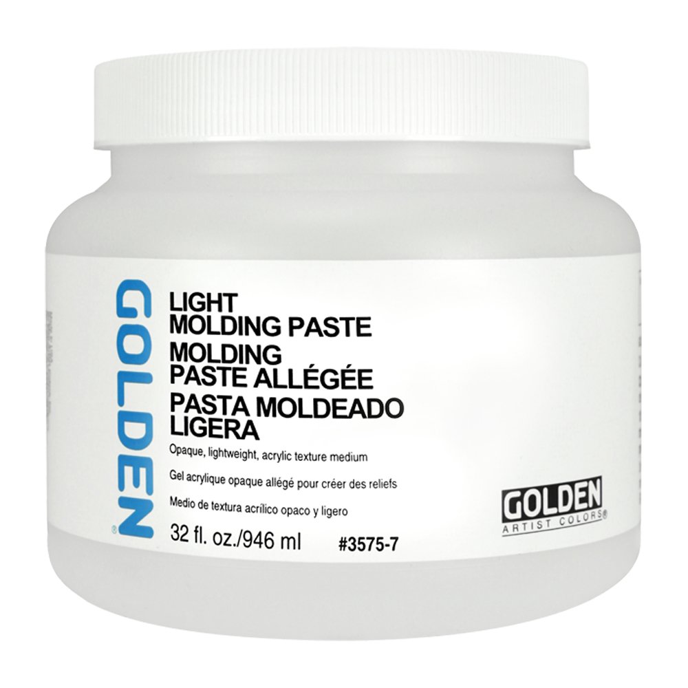Golden LIGHT MOLDING PASTE 946 ML