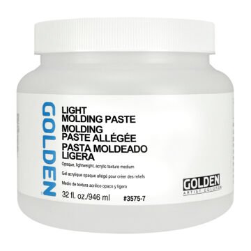 Golden LIGHT MOLDING PASTE 946 ML
