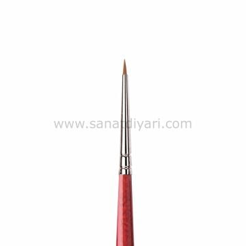 Da Vinci 5580 Serisi Fırça No:10/0 Cosmotop Spin Sentetik Yuvarlak Sulu Boya Fırçası