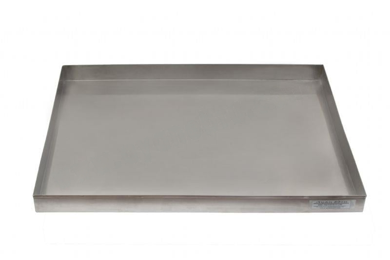 AYAN EBRU TEKNESİ 50x70 CM KOD:304 PASLANMAZ ÇELİK