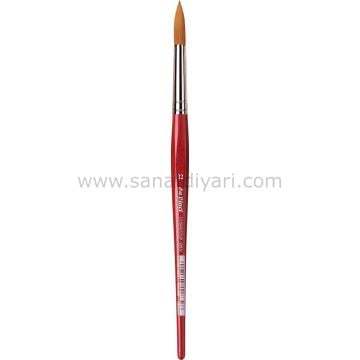 Da Vinci 5580 Serisi Fırça No:12 Cosmotop Spin Sentetik Yuvarlak Sulu Boya Fırçası