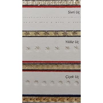 Şemseart Metal Sivri Uçlu Mühre/Ahşap Sap (Deri Kılıflı )