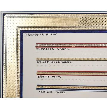 Şemseart Metal Sivri Uçlu Mühre/Ahşap Sap (Deri Kılıflı )