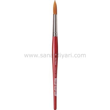 Da Vinci 5580 Serisi Fırça No:14 Cosmotop Spin Sentetik Yuvarlak Sulu Boya Fırçası