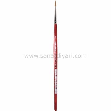 Da Vinci 5580 Serisi Fırça No:2 Cosmotop Spin Sentetik Yuvarlak Sulu Boya Fırçası
