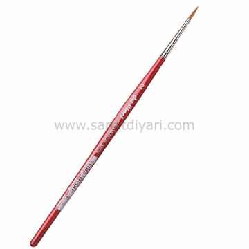 Da Vinci 5580 Serisi Fırça No:2 Cosmotop Spin Sentetik Yuvarlak Sulu Boya Fırçası