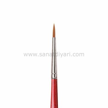 Da Vinci 5580 Serisi Fırça No:2 Cosmotop Spin Sentetik Yuvarlak Sulu Boya Fırçası