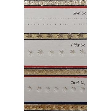 Şemseart Metal Yıldız Uçlu Mühre/Ahşap Sap (Deri Kılıflı )