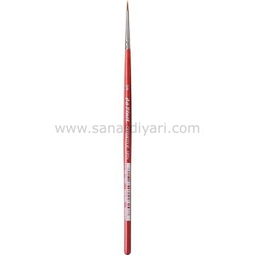 Da Vinci 5580 Serisi Fırça No:2/0 Cosmotop Spin Sentetik Yuvarlak Sulu Boya Fırçası