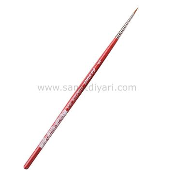 Da Vinci 5580 Serisi Fırça No:2/0 Cosmotop Spin Sentetik Yuvarlak Sulu Boya Fırçası