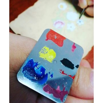 METAL PARMAK PALET KUTULU ABADİ