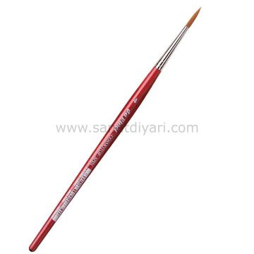 Da Vinci 5580 Serisi Fırça No:4 Cosmotop Spin Sentetik Yuvarlak Sulu Boya Fırçası