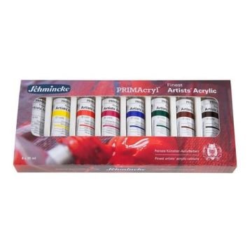 Schmincke Primacryl Artist Akrilik Boya 35 ml SET 8X35 ML 73208
