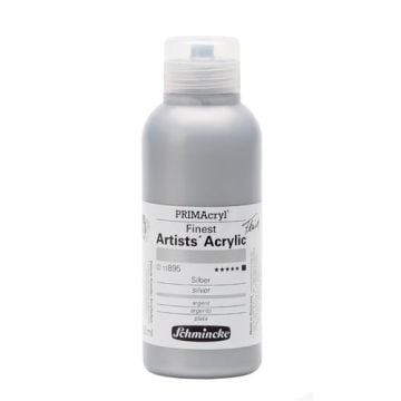 Schmincke 895 SİLVER Primacryl Artist Akrilik Boya 250 ml Seri 2