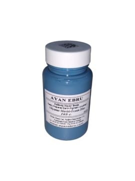 AYAN EBRU EZİLMİŞ HAZIR BOYA 105 cc. OKYANUS MAVİ
