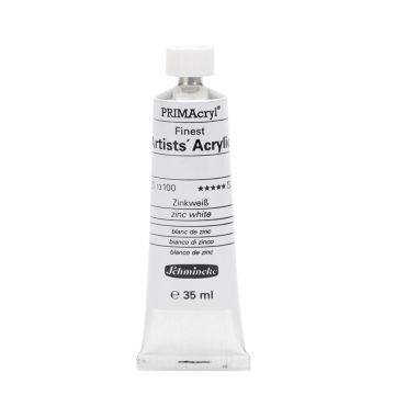 Schmincke 100 Zinc White Primacryl Artist Akrilik Boya 35 ml Seri 1