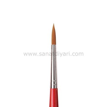 Da Vinci 5580 Serisi Fırça No:5 Cosmotop Spin Sentetik Yuvarlak Sulu Boya Fırçası