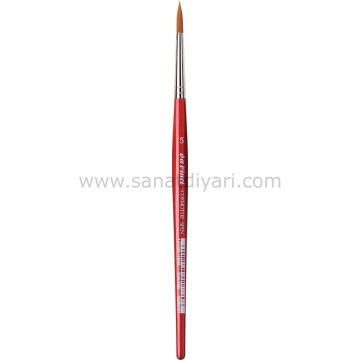 Da Vinci 5580 Serisi Fırça No:5 Cosmotop Spin Sentetik Yuvarlak Sulu Boya Fırçası
